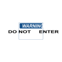 download Warning Do Not Enter Green clipart image with 90 hue color