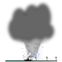 download Tornado clipart image with 45 hue color