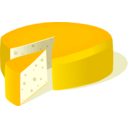 download Cheese clipart image with 0 hue color