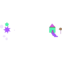download L clipart image with 270 hue color