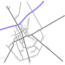 download Map Of Stawiska In Poland clipart image with 45 hue color