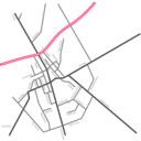 download Map Of Stawiska In Poland clipart image with 135 hue color