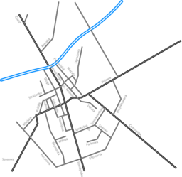 Map Of Stawiska In Poland