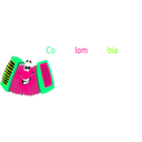 download Acordeon Colombiano clipart image with 90 hue color