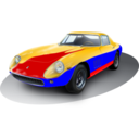 download Carro clipart image with 0 hue color