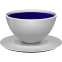 download Realistic Coffee Cup Front 3d View clipart image with 225 hue color