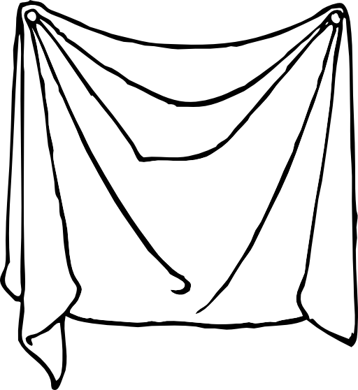 Draped Sheet