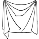 Draped Sheet