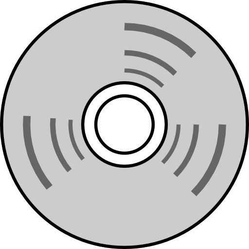 It Disk Line Drawing
