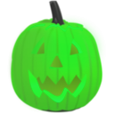 download Pumpkin clipart image with 90 hue color