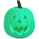 download Pumpkin clipart image with 135 hue color