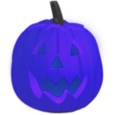 download Pumpkin clipart image with 225 hue color