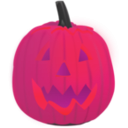 download Pumpkin clipart image with 315 hue color