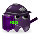 download Padepokan Police clipart image with 45 hue color