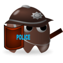 download Padepokan Police clipart image with 135 hue color