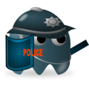 download Padepokan Police clipart image with 315 hue color