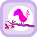 download Yellow Bird clipart image with 270 hue color