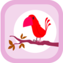download Yellow Bird clipart image with 315 hue color