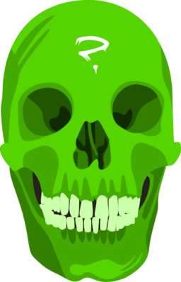 Green Skull