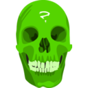 Green Skull