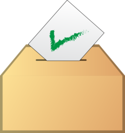 Vote Yes Icon