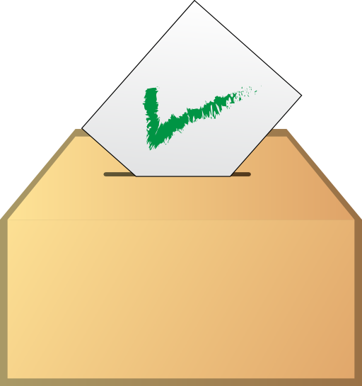Vote Yes Icon