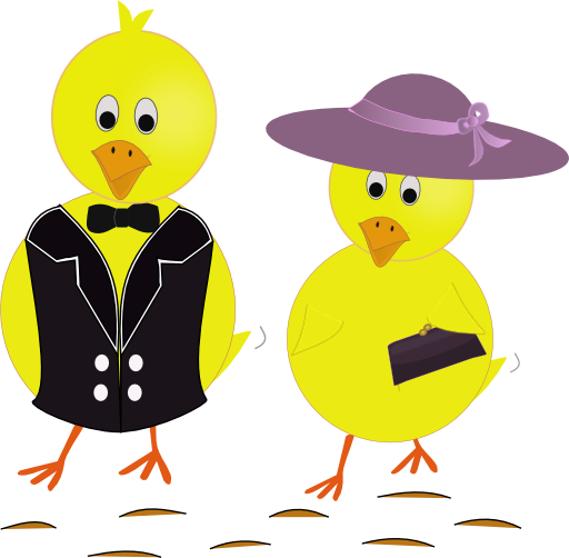 Easter Sunday Chicks