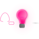 download Electric Shine clipart image with 270 hue color
