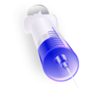 download Syringe clipart image with 45 hue color