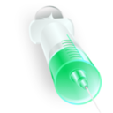 download Syringe clipart image with 315 hue color