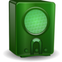 download Radio clipart image with 90 hue color