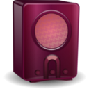 download Radio clipart image with 315 hue color