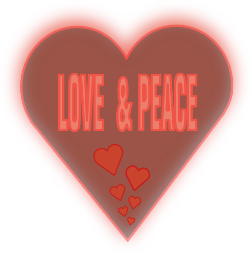 Love And Peace In A Heart