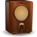 download Radio clipart image with 0 hue color