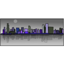 download Chicago clipart image with 225 hue color