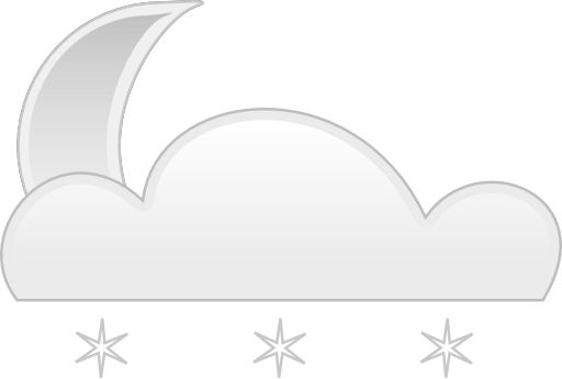 Moon Snow