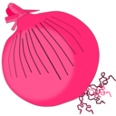 download Onion clipart image with 315 hue color