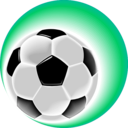 download Soccerball clipart image with 45 hue color