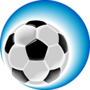 download Soccerball clipart image with 90 hue color