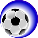 download Soccerball clipart image with 135 hue color