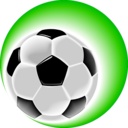 download Soccerball clipart image with 0 hue color