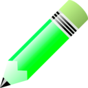 download Pencil clipart image with 90 hue color