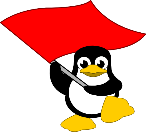 Tux Bandera