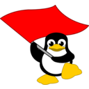 Tux Bandera