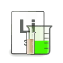 download Chemistry clipart image with 270 hue color
