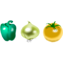 download Vegetales clipart image with 45 hue color