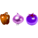 download Vegetales clipart image with 270 hue color