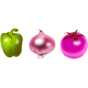 download Vegetales clipart image with 315 hue color