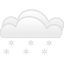 download Overcloud Snowfall clipart image with 90 hue color