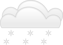 Overcloud Snowfall